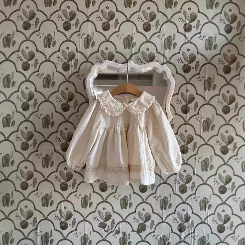 Кружевные леггинсы для девочек - Новая осенняя мода 2025, Детская одежда в корейском стиле, Детские длинные брюки