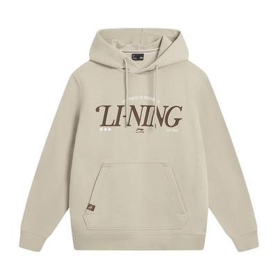 Толстовка с капюшоном и логотипом в виде букв серии Li Ning Sports Trend для мужчин AWDVA47-5