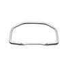 For Mitsubishi outlander   2024 carbon black Car Dashboard trument Display Panel Decorative Ring Cover Trim RHD LHD