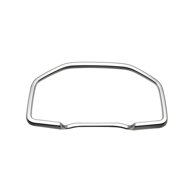 For Mitsubishi outlander 2024 carbon black Car Dashboard trument Display Panel Decorative Ring Cover Trim RHD LHD