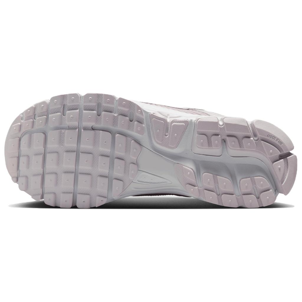 Nike Zoom Vomero 5 Удобные Посадка Беговая Обувь Женская кроссовка Белый Фиолетовый FJ2028-109