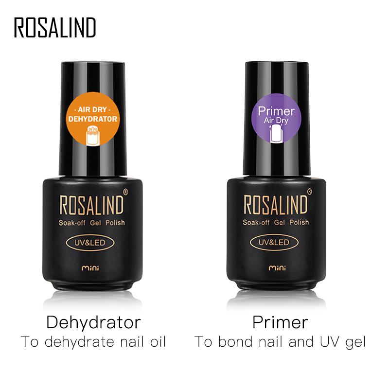 Гель лак праймер от бренда ROSALIND, 7 мл