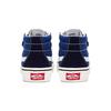 Vans SK8 Comfortable Mid top Kids' Skateboarding Shoes Black Blue Children Aged 3 7 Years Old VN0A38HHQXI