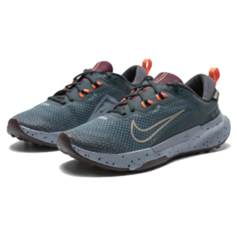 Nike Женские кроссовки Juniper Trail 2 Gore Tex Deep Jungle Night Maroon Safety Orange Khaki FB2065-300