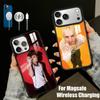 BBB26 J-Juliano F-FlossES Camarote Чехол для телефона Для iPhone17,16,15,14,13 Plus,Pro Max Магнитный Для Magsafe Беспроводная зарядка