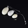 Set Of 3 Jade Eggs Women Pelvic Muscle Kegel Exercise Vaginal Tightening,
