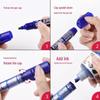 Jin Wannian G-0630 Многоразовые стираемые маркеры для доски, большой объем, Черный/Синий/Красный, Жидкость прямого типа.