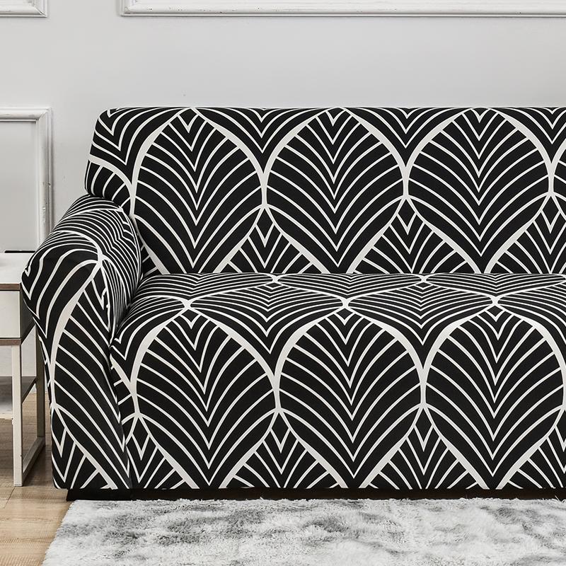 Stretch Sofa Slipcover All-inclusive Sofa Covers for Living Room Furniture Protector Armchair Couch Cover Pet Friendly Washable