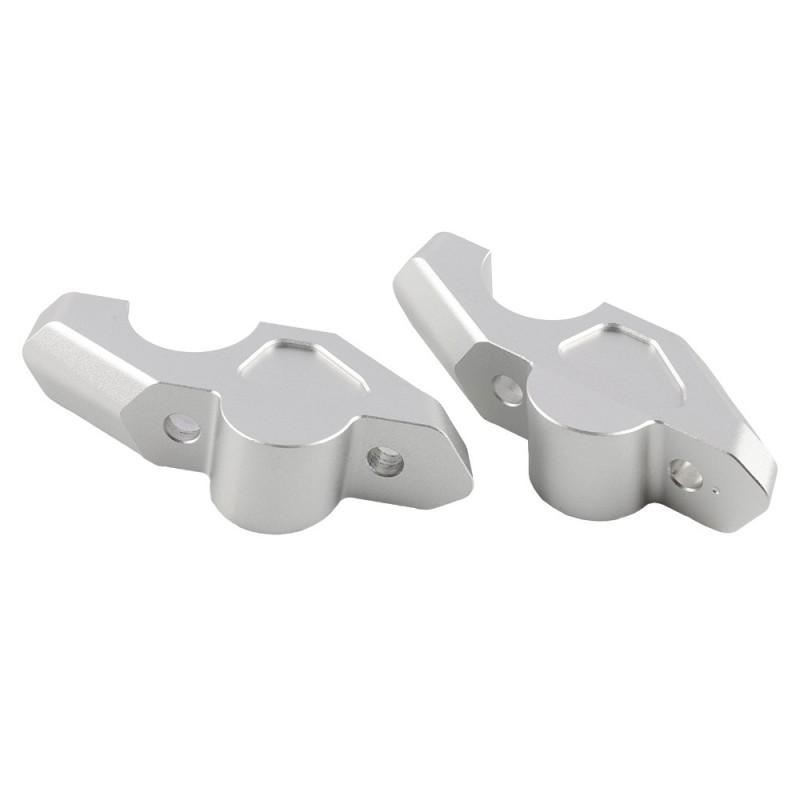 R1300GS Handlebar Risers BMW R 1300 GS Upright Riding Position Upgrade Aluminum