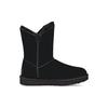 UGG Constantine Satin Ribbon V-Cut Mid-Calf Snow Boots Women Boots Black 1125811-BLK