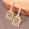 Large Cat Litter Scoop with Fine Holes for Tofu Litter and Toilet Cleaning