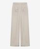 MIND BRIDGE WOMEN [W] Linen Wide Full Elastic Waist Pants - 2 Colors