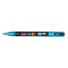Marker - POSCA - PC3ML - Set of 6 - Fine Conical Tip - Glitter Light Blue