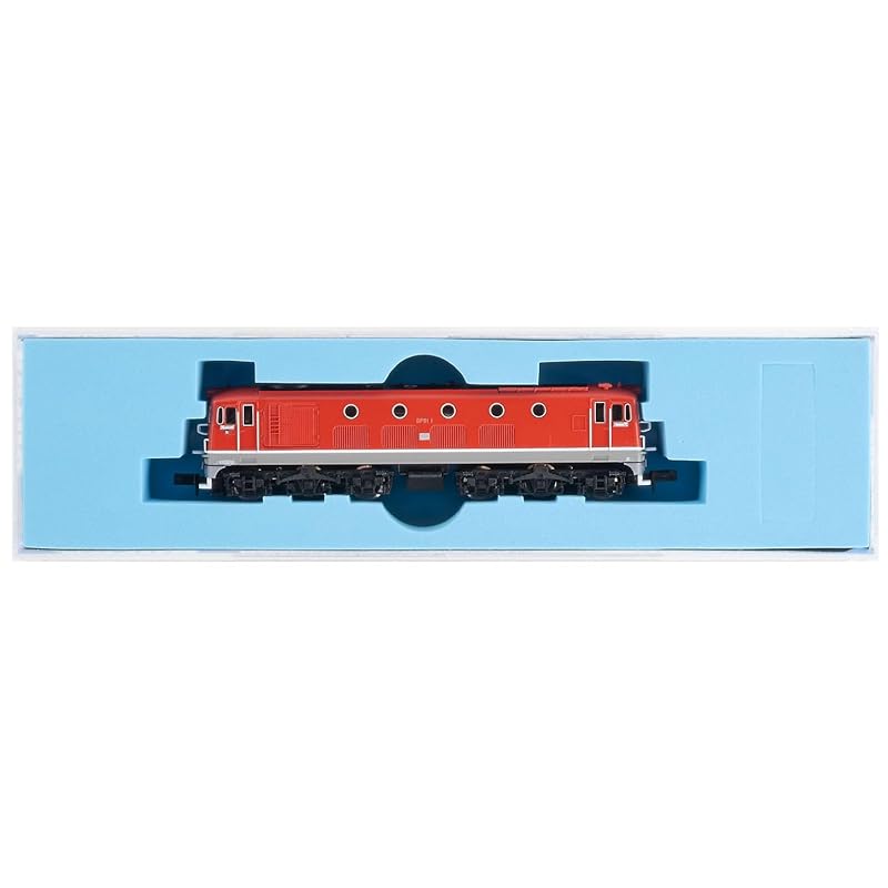 MicroAce N Gauge JNR DF91-1 Сквозной тип Поздний Локомотив Дизельный Депо Кочи A8198