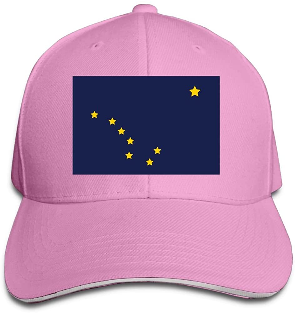 Флаг Аляски, элемент дизайна, шляпа дальнобойщика, изготовленная на заказ кепка-сэндвич, бейсбольные кепки унисекс, кепка унисекс, шляпы для папы