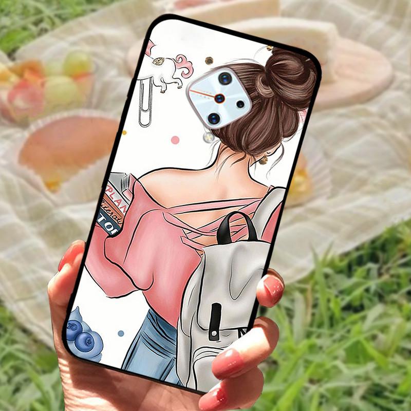 Для Vivo V17 Россия Чехол Vivo 1920 ТПУ Мягкий Силикон Мраморный Чехол для Телефона Для Vivo S1 Pro Fundas V1945A V1945T Чехол Оболочка