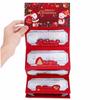 2 Set Santa Claus Christmas Money Card Envelope Red Merry Christmas Decorations  Party