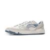 Li Ning Common 80-е Удобные Мягкие Эластичные Классические Нескользящие Износостойкие Низкие Кеды для Скейтборда Мужские Кроссовки Белые Серые Синие AGCV051-2