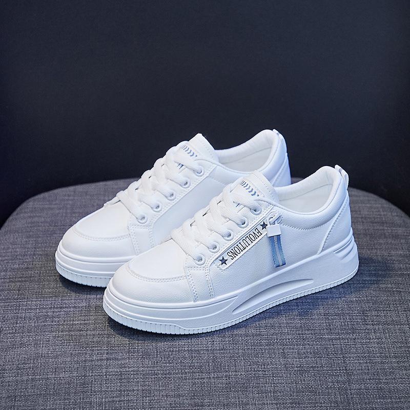 Fashion Women Casual Shoes 2025New Trend Breathable Little White Shoes Comfortable Running Shoe Platform Sneakers Tenis De Mujer