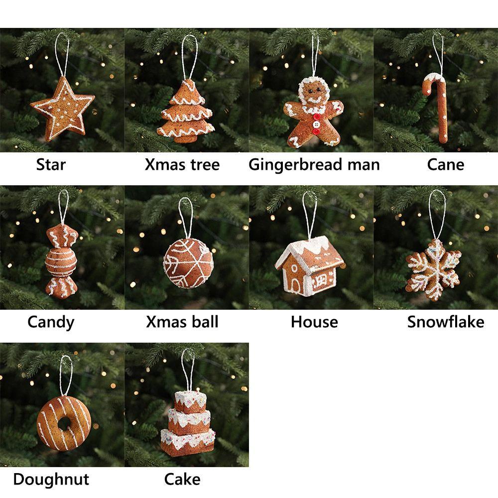 Multicolor Hanging Pendants Foam Xmas Tree Decoration NEW Drop Ornaments  Christmas