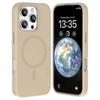 MUTURAL для iPhone 16 Pro Max Магнитный чехол совместим с жидкой силиконовой задней крышкой MagSafe