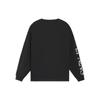 Li Ning SS22 Letter Print Casual Pullover T Shirt Unisex Tops Black AHSS915-3