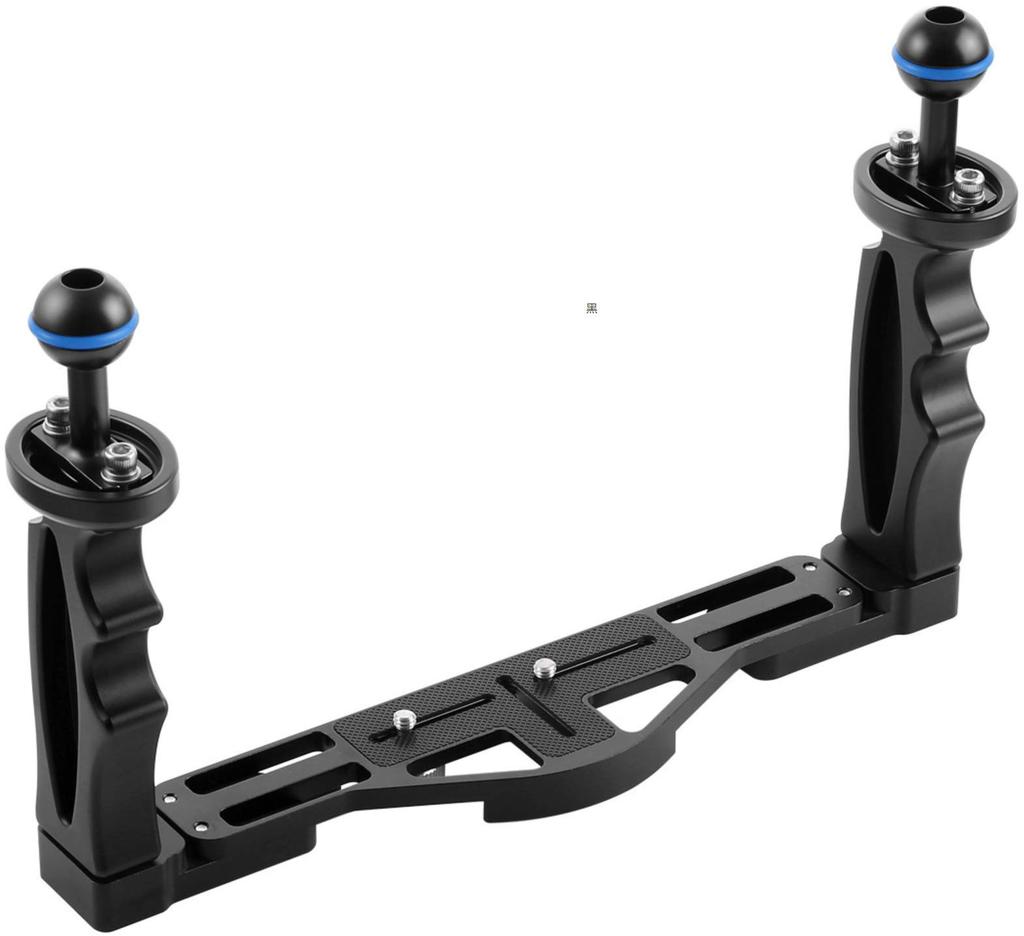 Yamart Подводная камера Крепежная система для корпуса, держатель, базовый комплект, совместимый с дайвингом, производители, черный (GoPro, Олимпус, Кэнон, Никон, Сони)