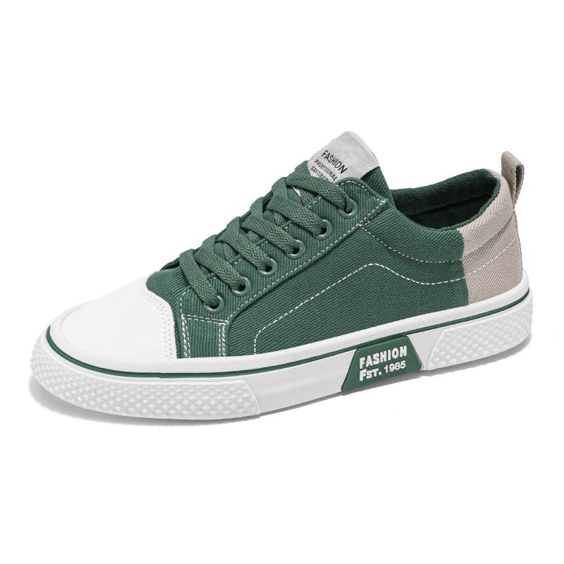 Классические мужские парусиновые туфли, обувь для скейтбординга для мужчин, удобные нескользящие повседневные кроссовки, дышащая мужская обувь для ходьбы