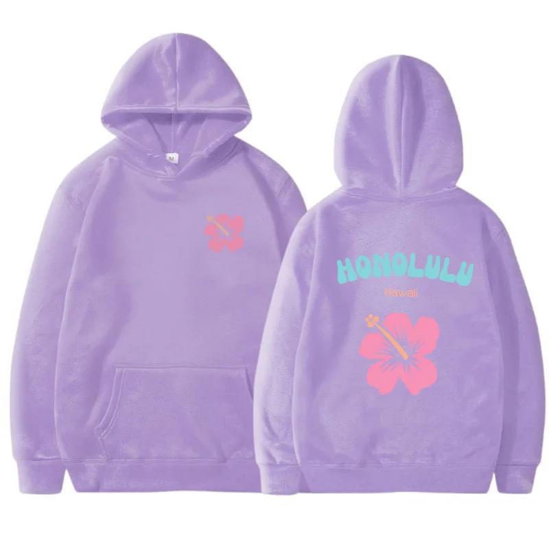 Honolulu Printed Sportswear, Sweatshirts, Pullovers
