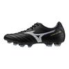 Monarcida NEO 3 SW Soccer Club 4E Cleats, Football, Wide, Lightweight, Black/white, 27.5 Cm,