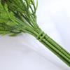 1 Branch??Faux Silk Flower?No-watering?Reusable?Bright-colored?Real Looking Artificial Carnation Wedding Flower?for Balcony?