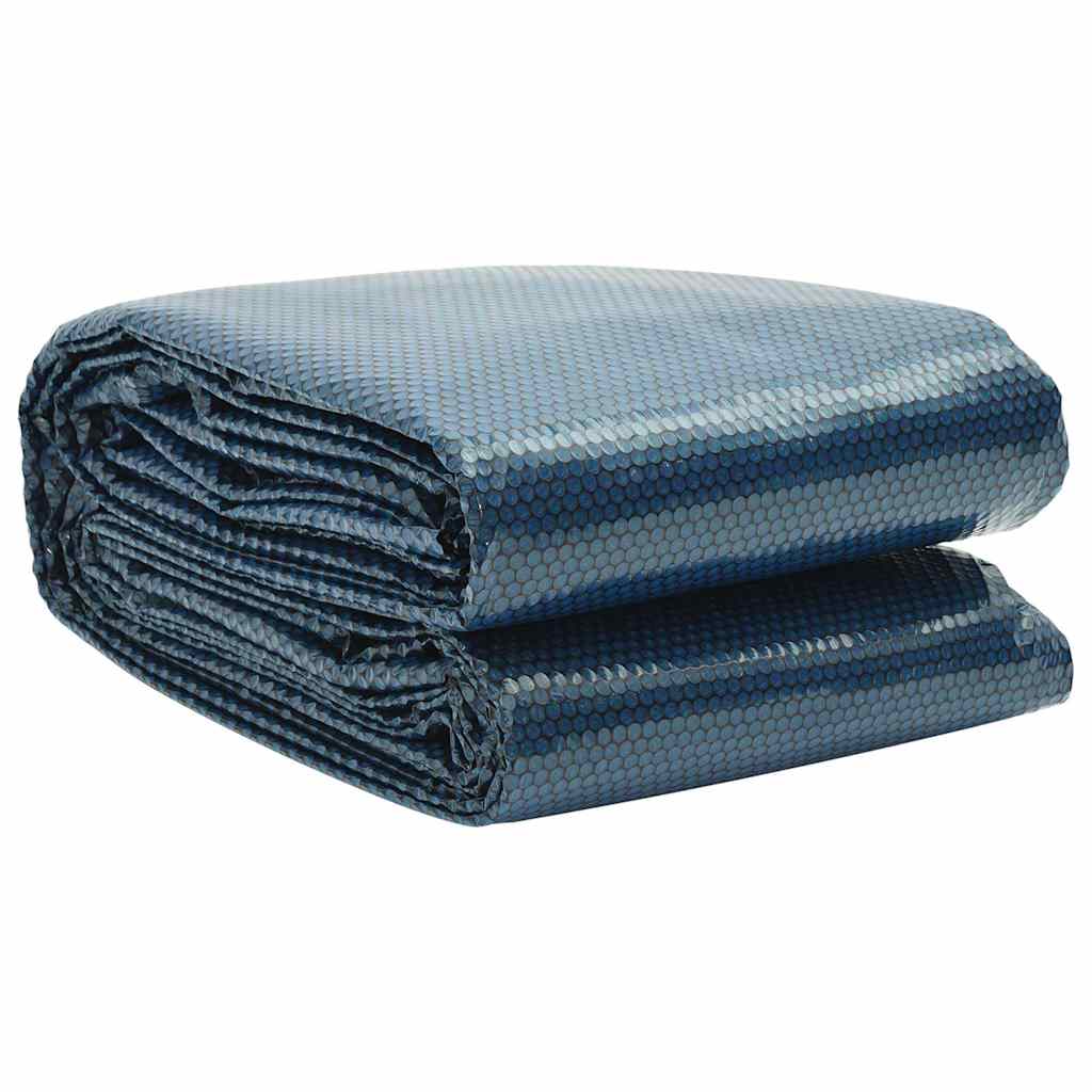 vidaXL Solar Poolabdeckung 450 x 220 cm 0,1 mm Quadratisch 0,1 mm PE