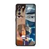 Чехол Celular для Samsung Galaxy S22 S21 S20 Ultra FE S10 S9 Plus S10e S8, силиконовый чехол-бампер для телефона Какаши Обито