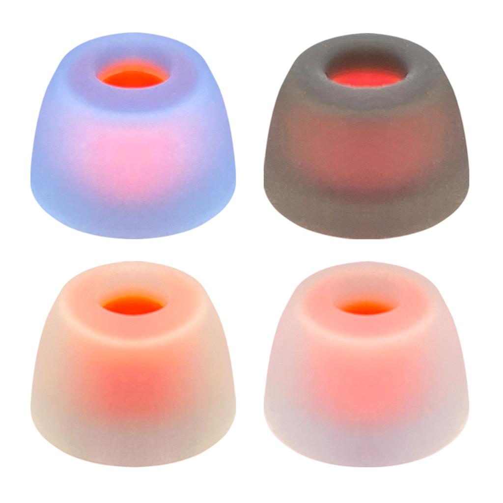 Силиконовые вкладыши для наушников JBL T230NC TWS Live Pro+, набор из 6 шт., опциональный размер и цвет
