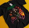 Urahara Kisuke Tshirt Bleach Anime T-Shirt Zaraki Shirt Ichigo Bankai Tee Aizen