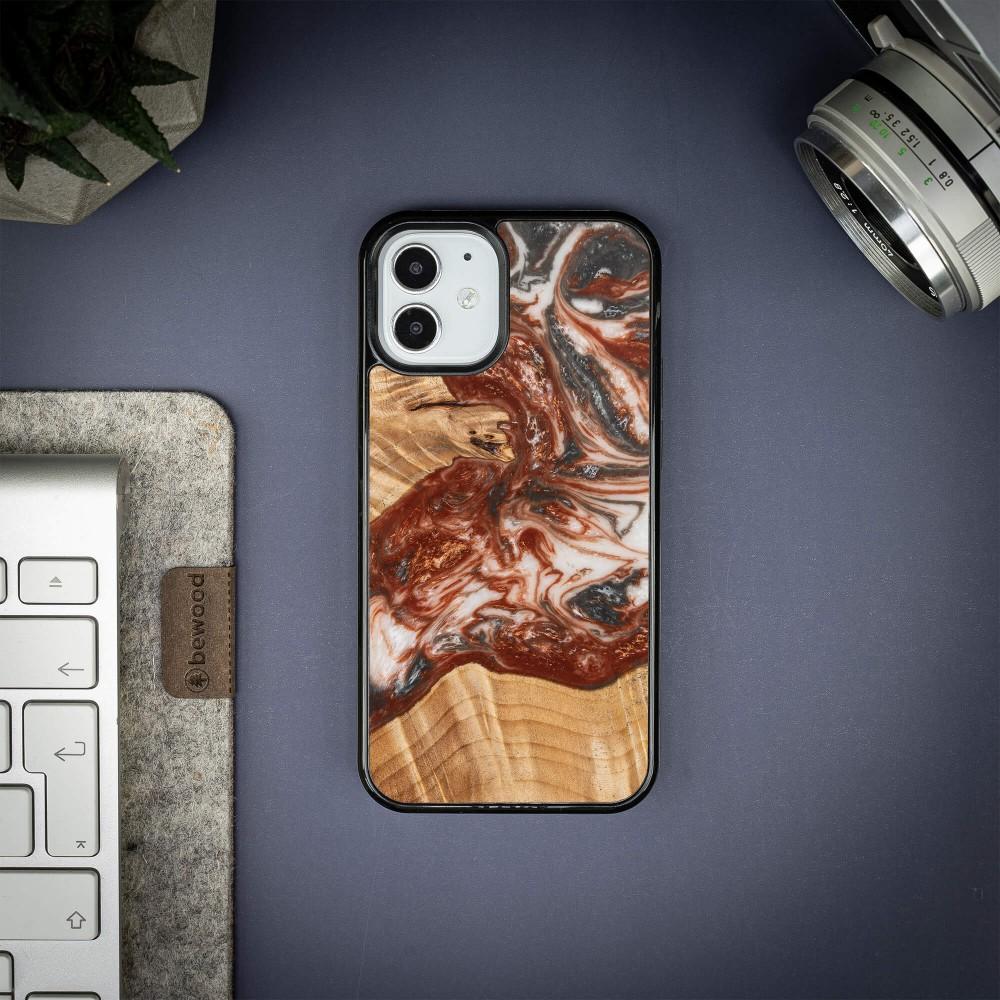 Bewood Unique Case for iPhone 12 Mini - Planets - Venus