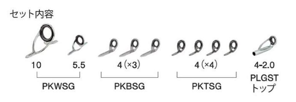 Fuji PKWSG10101 Направляющая штанги из нержавеющей стали SIC Set (9872)