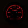 GPS Спидометр Стрелочный Одометр 0‑120КМ ЦельсийH 0‑  КМ IP67 9‑32В DC   для Автомобиля Грузовика Лодок