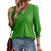 Модная женская летняя повседневная блузка