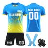 Personalised Shirts Kit Mens Girls With Name Number Custom Football Jerseys For Boys Training Suit