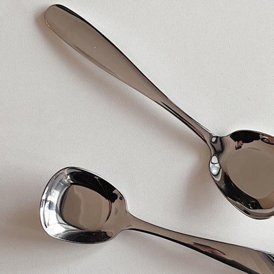 Strong Dessert Spoon Anti-rust Lightweight Stir
