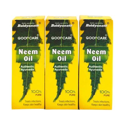 Набор для кожи (3 х 50 мл), Neem Oil Set,