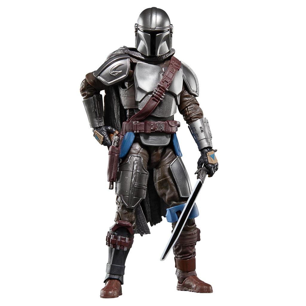 Hasbro Star Wars STAR WARS Black Series Mandalorian of Star Mandalorian Collectible 15 Cm Action Figure G0365 Genuine Product (Mine Mandalore), Wars