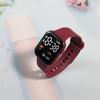Led Digital Display Waterproof Electronic Watch Smart Watch Sport Fitness Led Waterproof Children Watch Children Universal