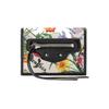 X Balenciaga The Hacker Project Короткий Складной Кожаный Кошелек Женский Кошелек Белый Черный Мультиколор 681708-UPSAN-9190
