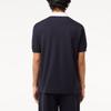 LACOSTE Polo Shirt Men's Marine Blue/White PH7369-EL5