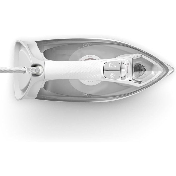 Fer a repasser - PHILIPS - DST5010/10 - Fer a vapeur Série 5000 - 40gr/min vapeur continue - 2400W - Blanc