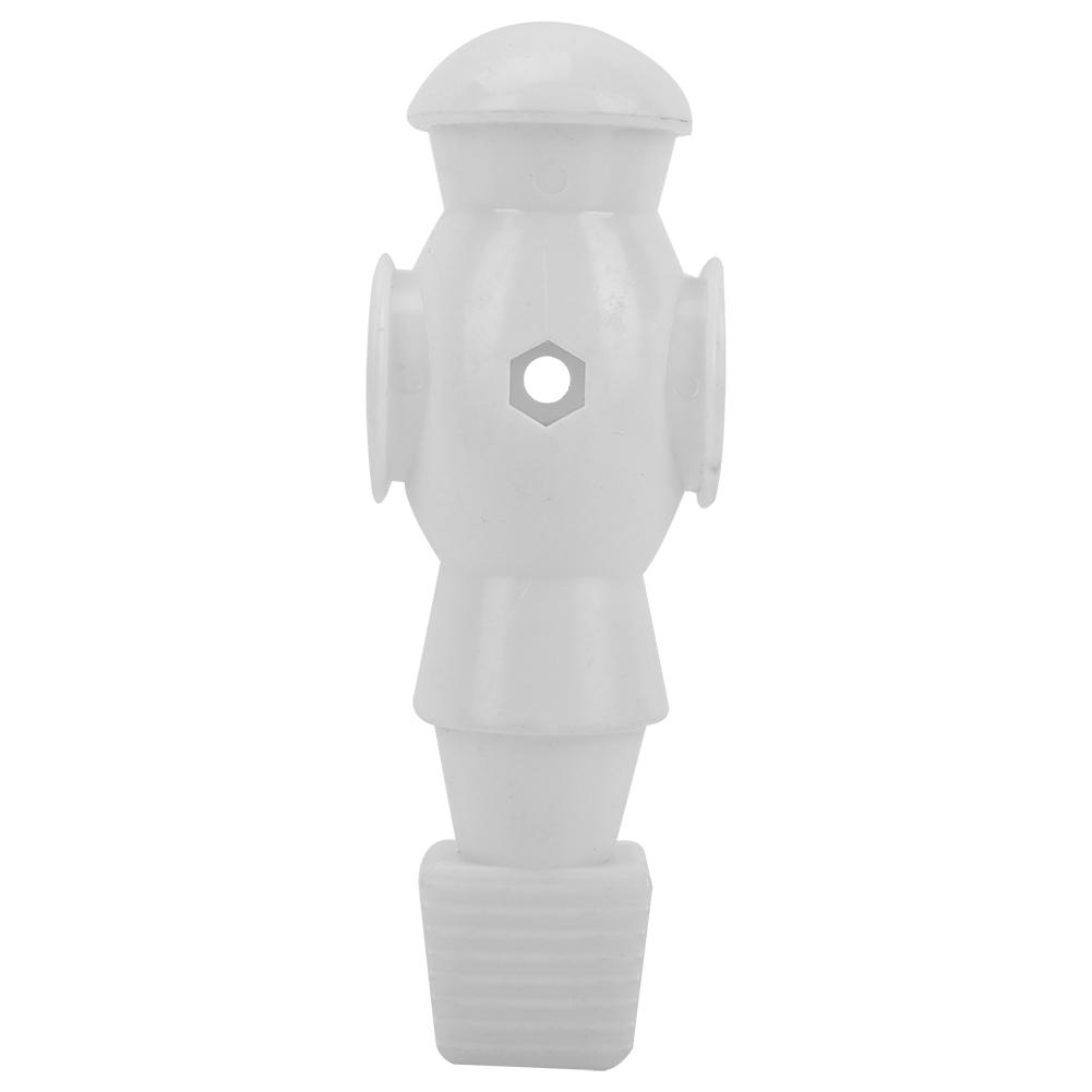 2 шт. настольный футбол мужской игрок настольный футбол футбольная машина сменные куклы игры в помещении(белый)