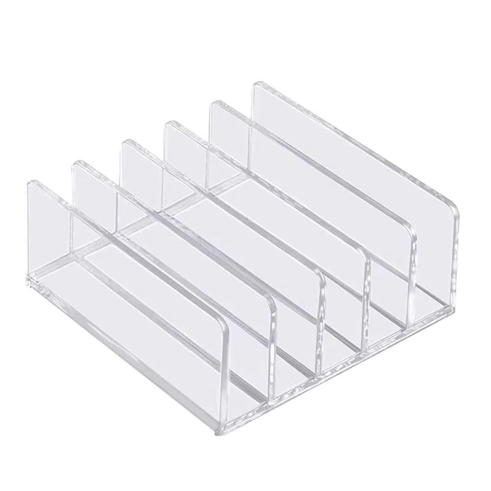 Transparent File Organizer Letter Holder Mail Organizer Desktop Organizer Office Supplies