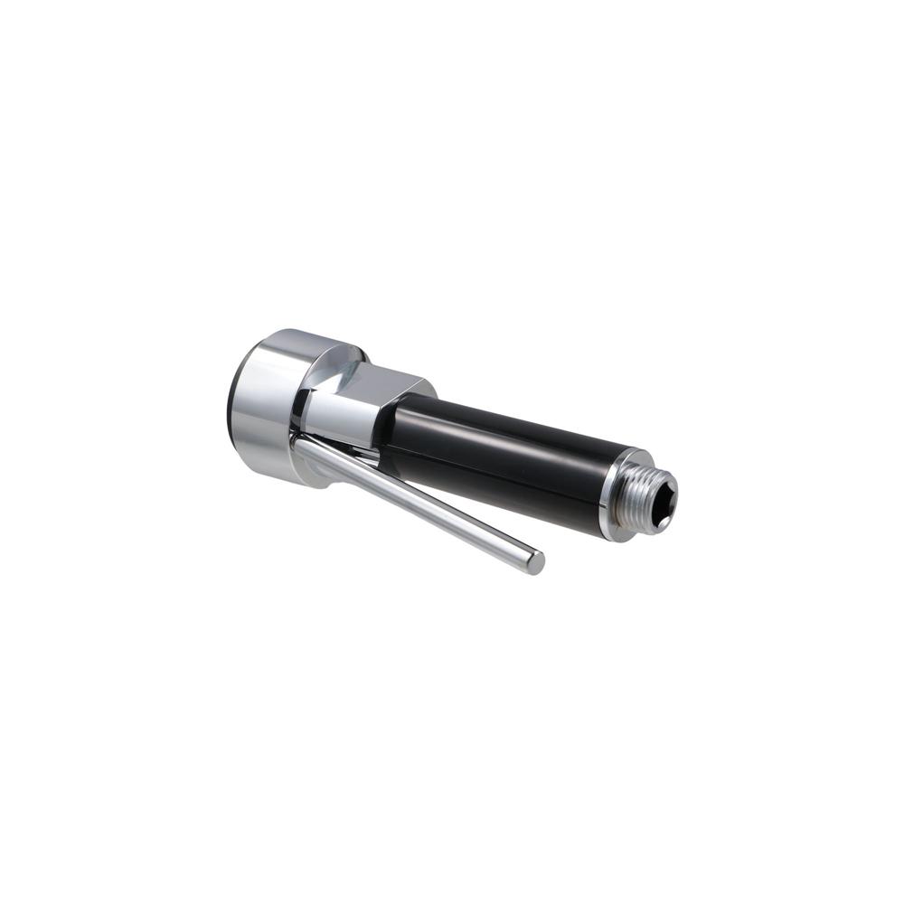 High Pressure Kitchen Faucet Plastic Pull Out Spray Head Spring Faucet Kitchen Spout Head